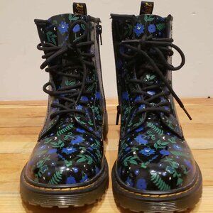 Dr. Martens, Mystic Floral Patent leather size 7